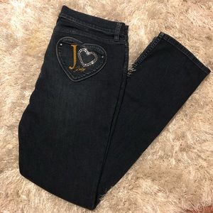 Juicy Couture Penelope Straight Leg Jeans